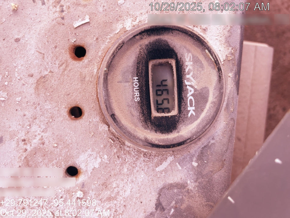 2018 SKYJACK SJIII-3226