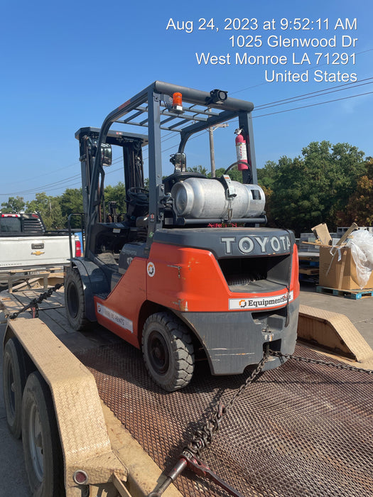 2022 TOYOTA 50-8FGU25