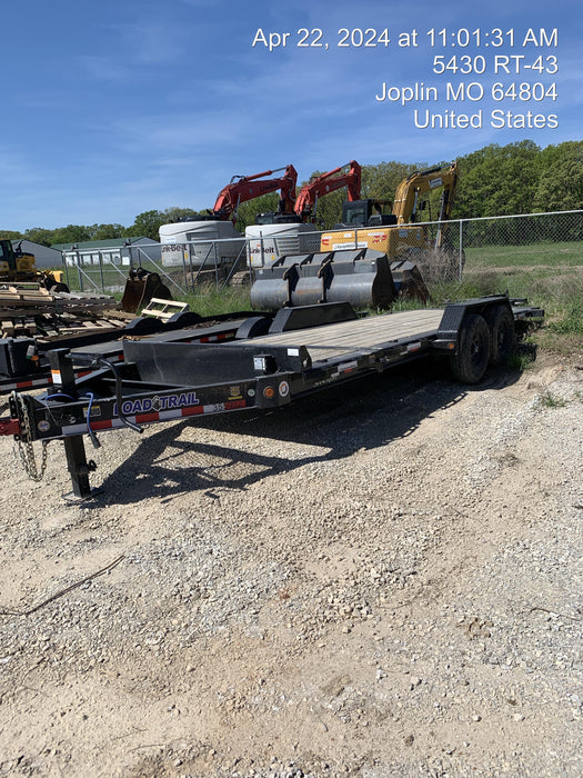 2024 LOADTRAIL Tilt-Deck Rental Trailer