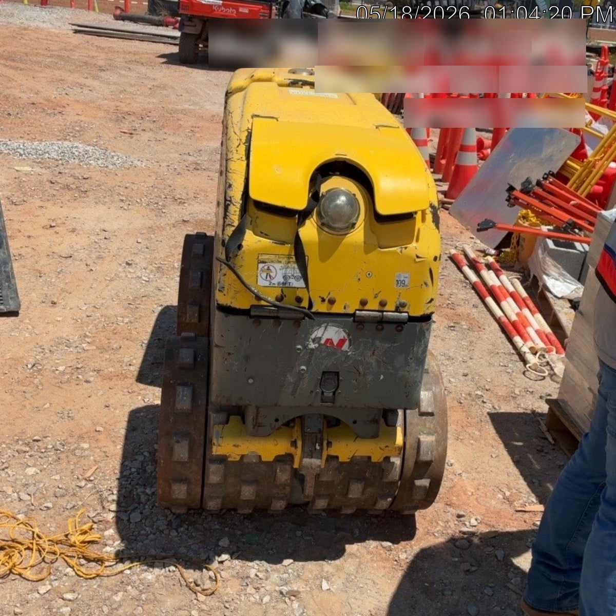 2020 WACKER NEUSON RTLx-SC3