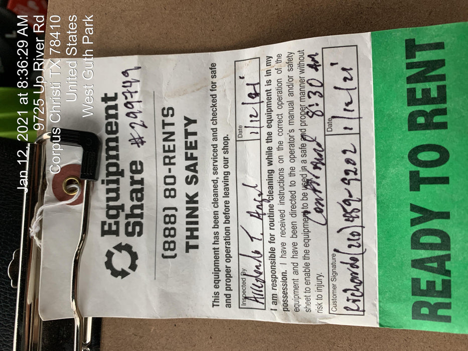 2020 John Deere 310LEP - Extendable Stick Canopy, 4WD, Extendable Stick, Pilot Controls, 2 Way Hydraulics, TAG Manual QC