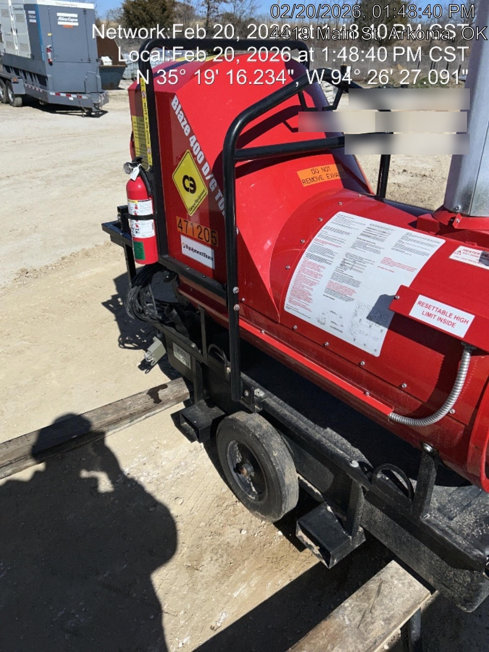 2024 CAMPO EB400D-RE1