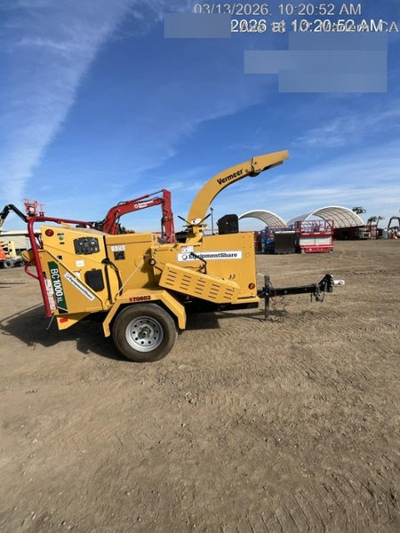 2021 VERMEER BC1000XL Gas