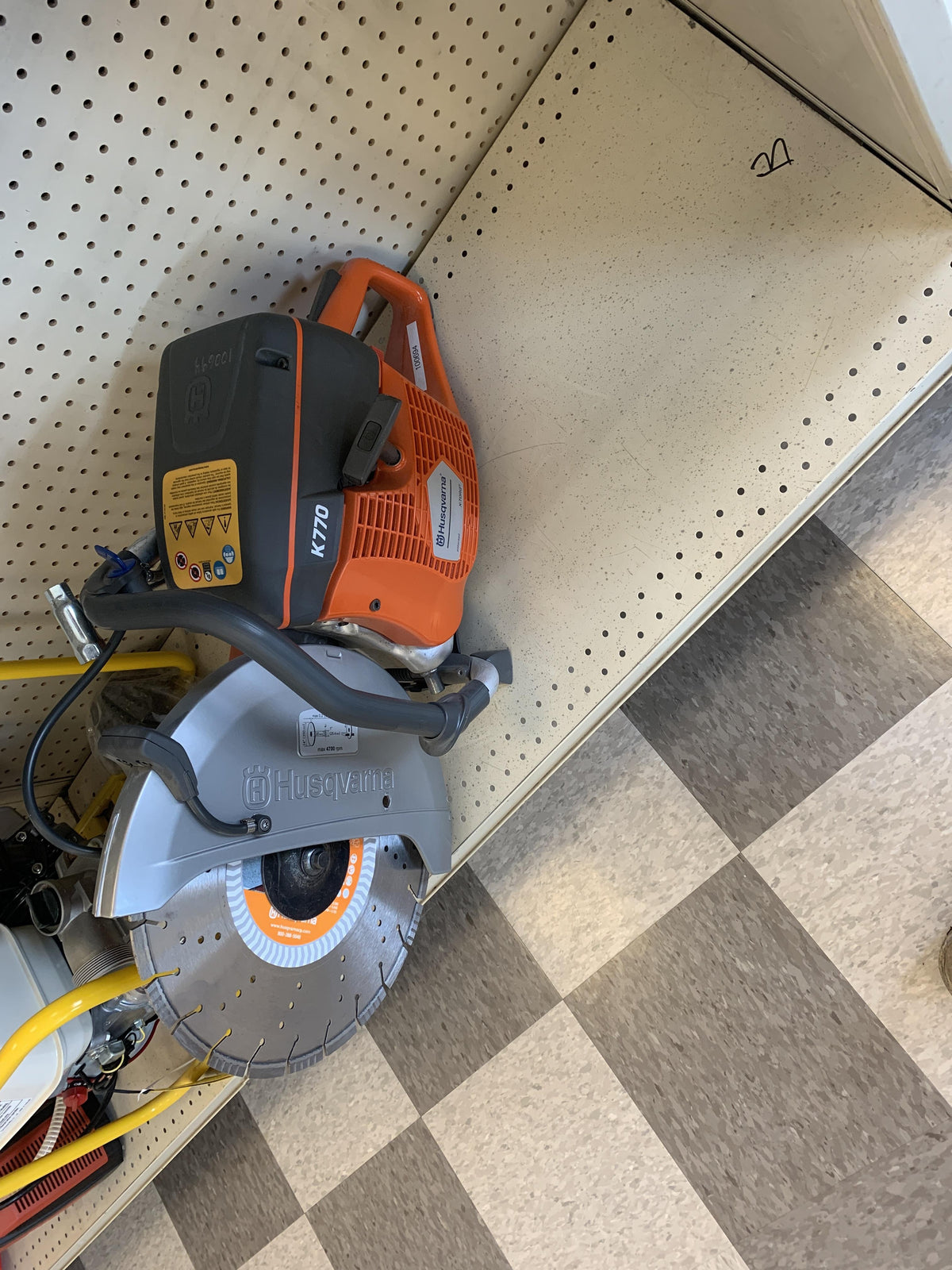 2020 HUSQVARNA K770