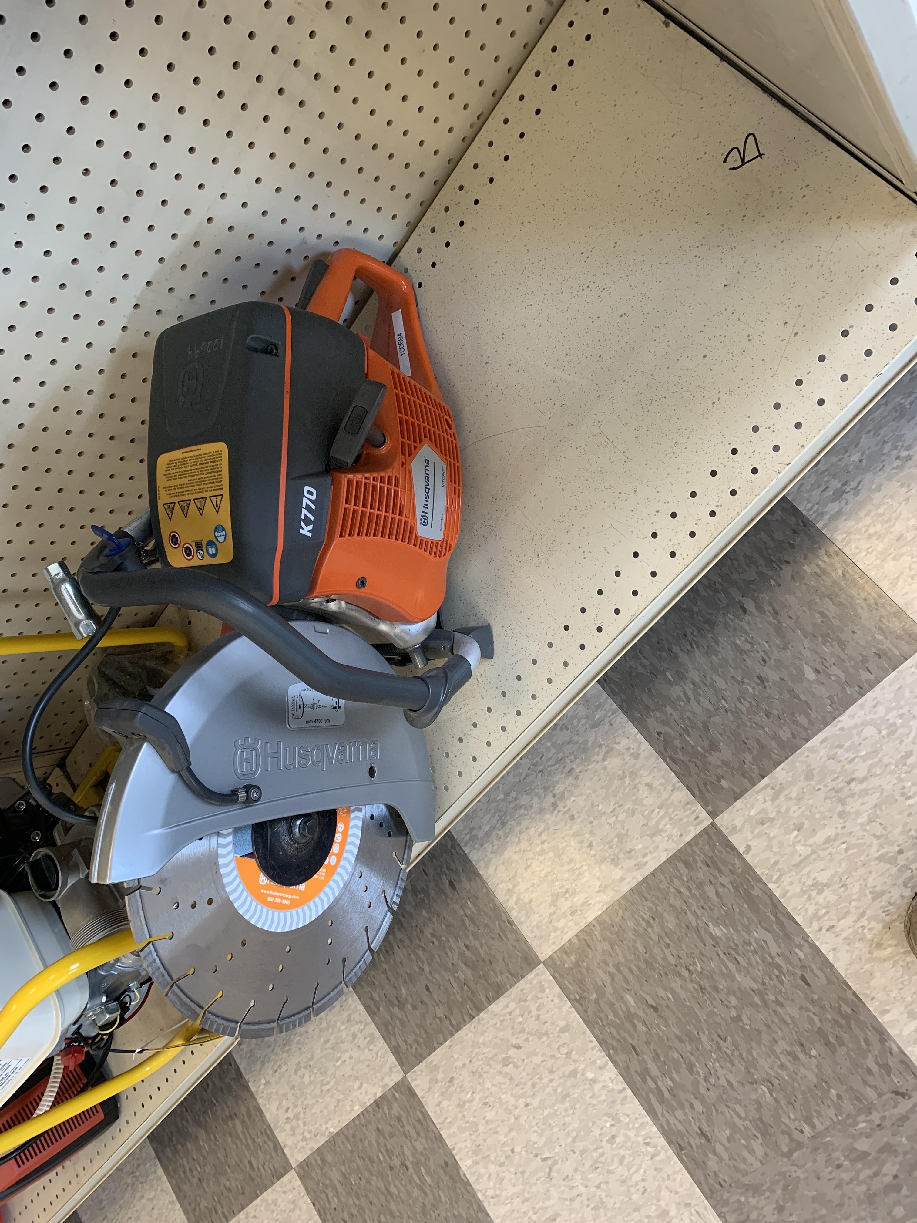 2020 HUSQVARNA K770