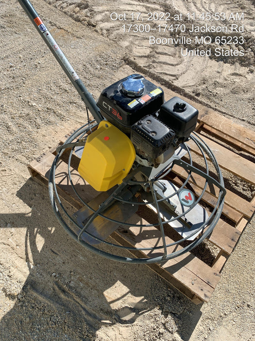 2019 WACKER NEUSON CT36