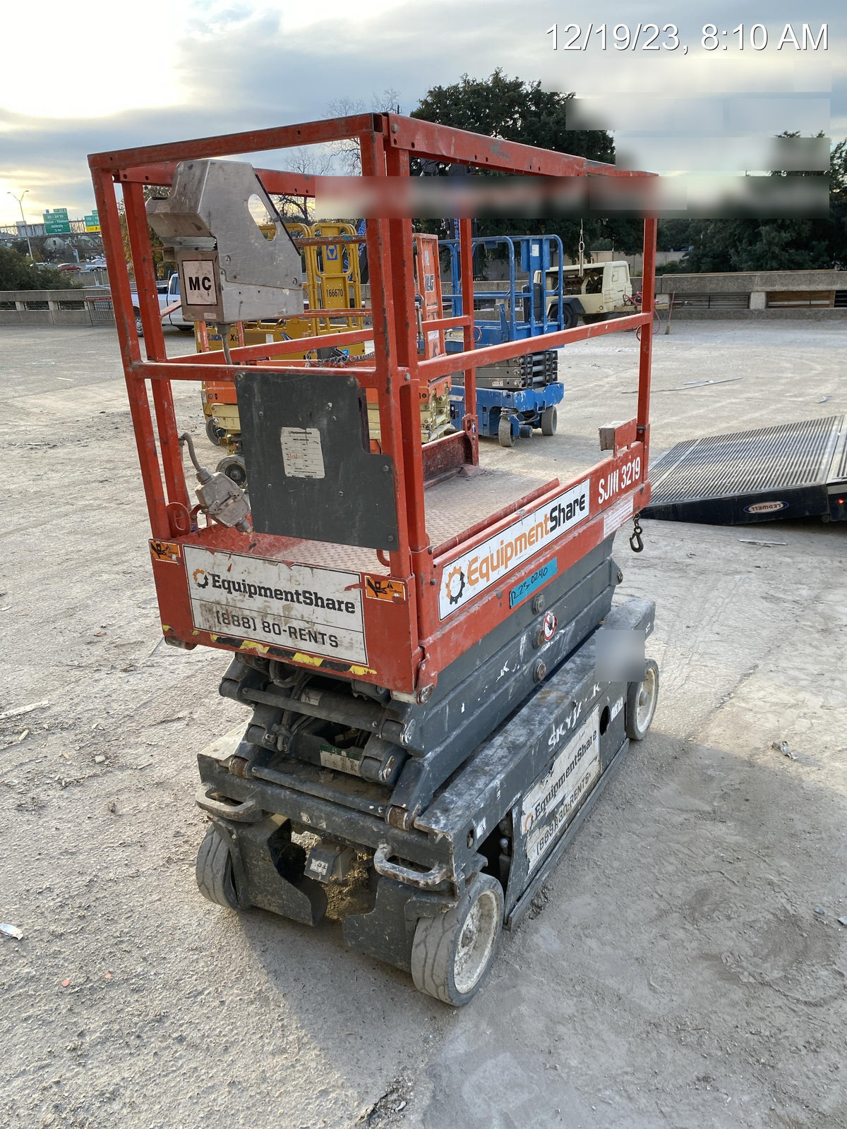 2019 SKYJACK SJIII-3219
