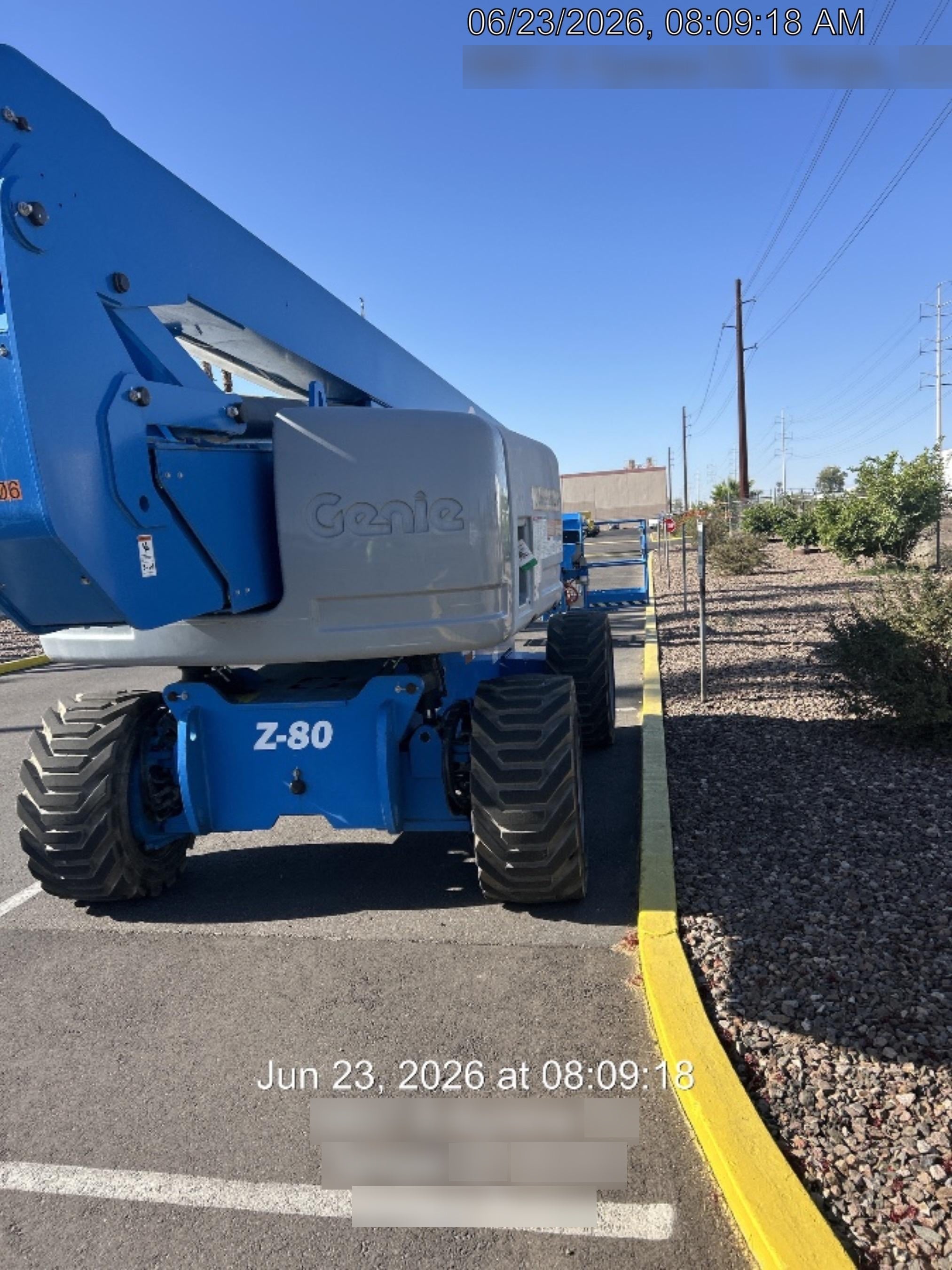 2020 GENIE Z-80/60