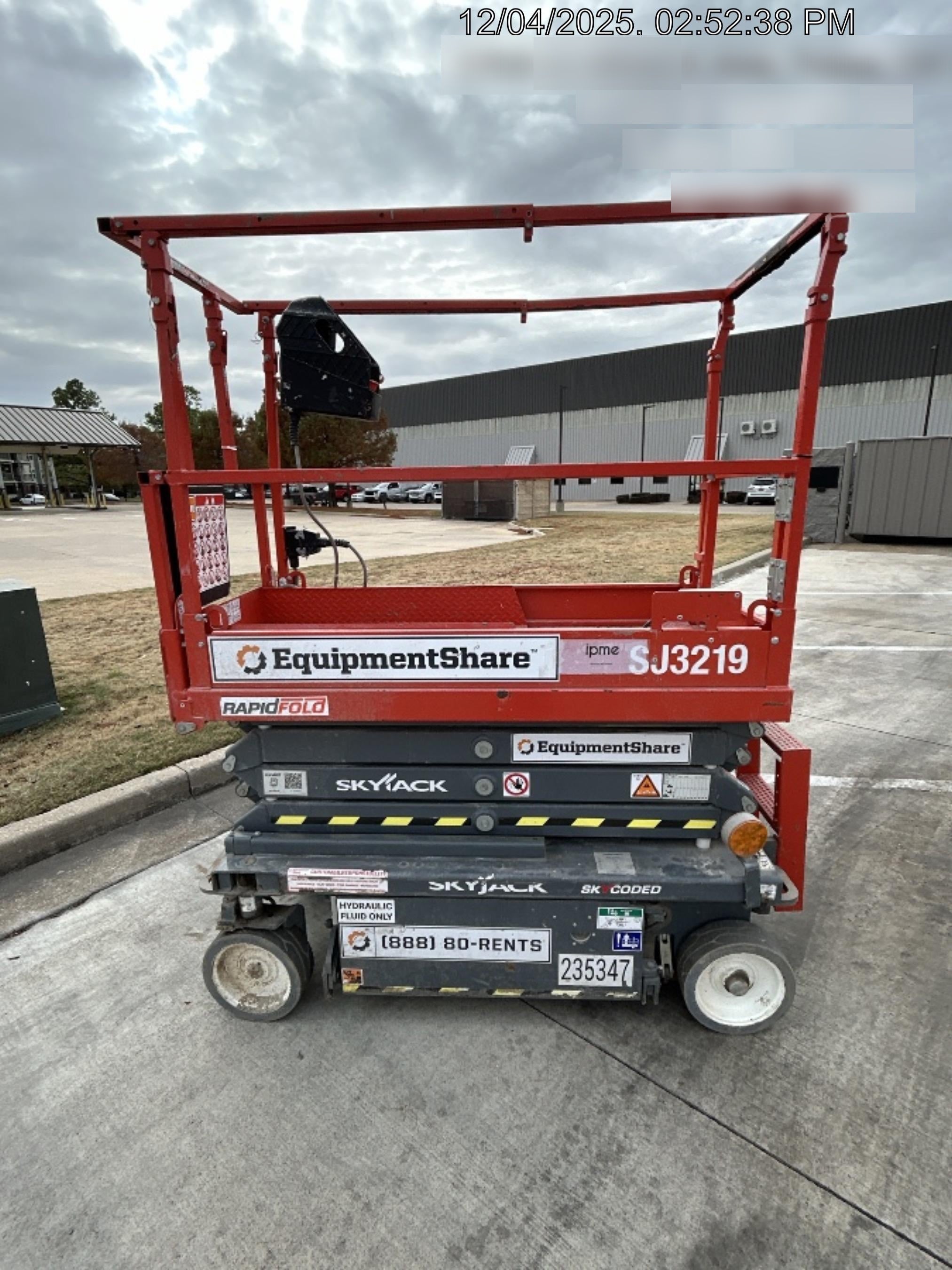 2022 SKYJACK SJ3219