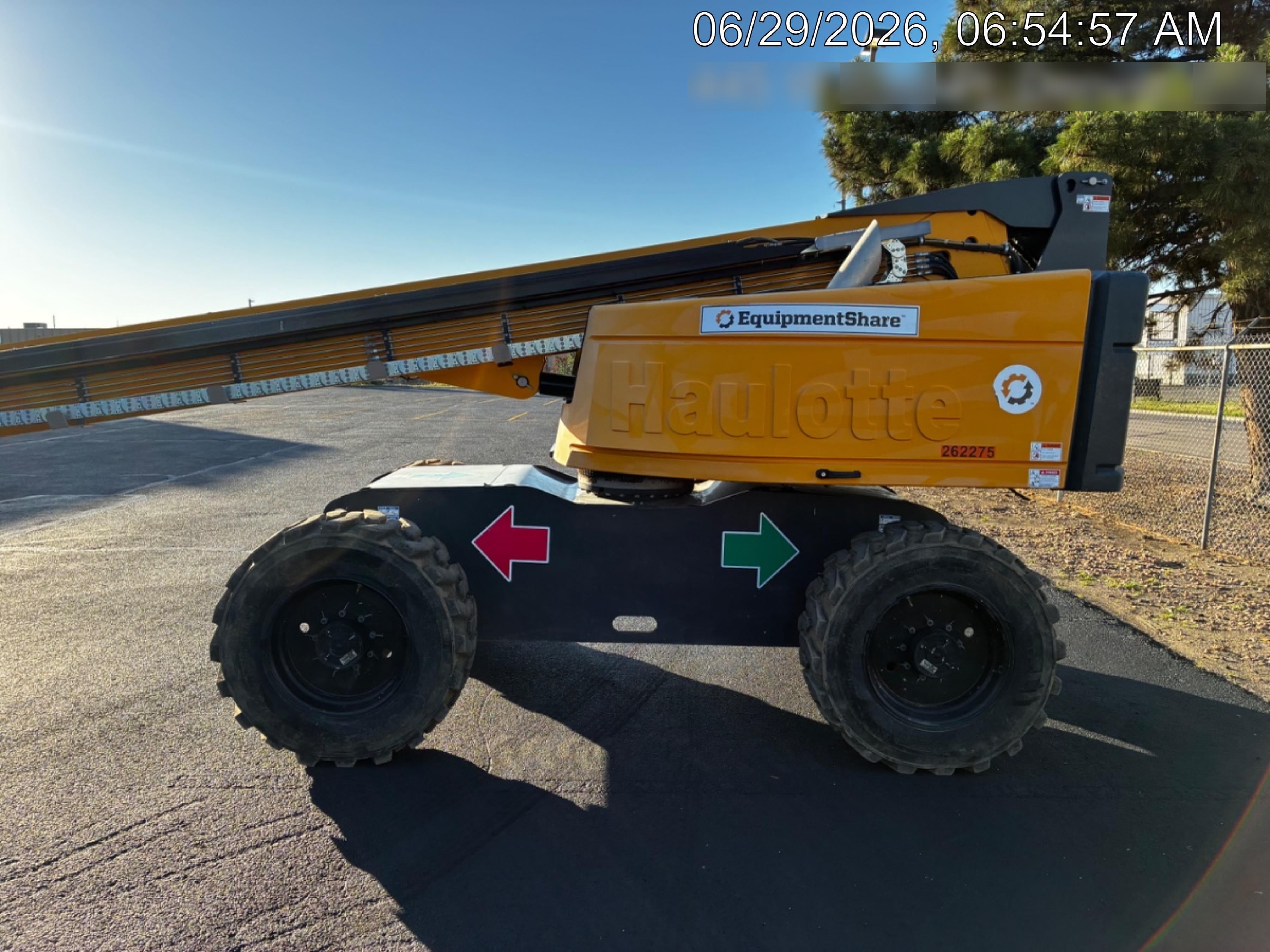 2022 HAULOTTE HT67 RTJ O