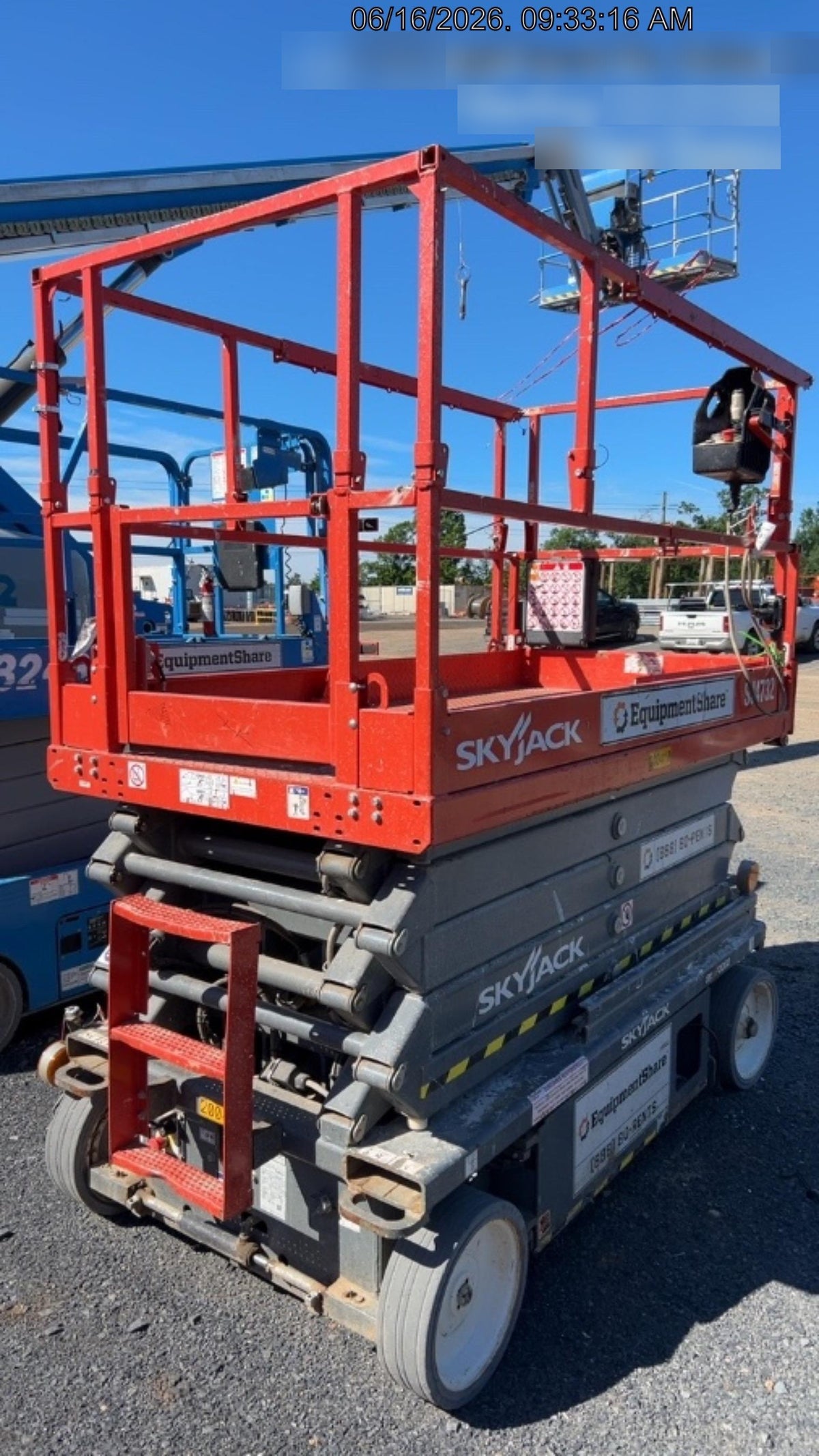 2022 SKYJACK SJ4732