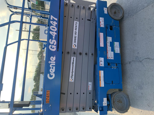 2016 Genie GS-4047 Standard Rental Specs