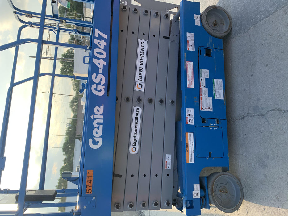 2016 Genie GS-4047 Standard Rental Specs