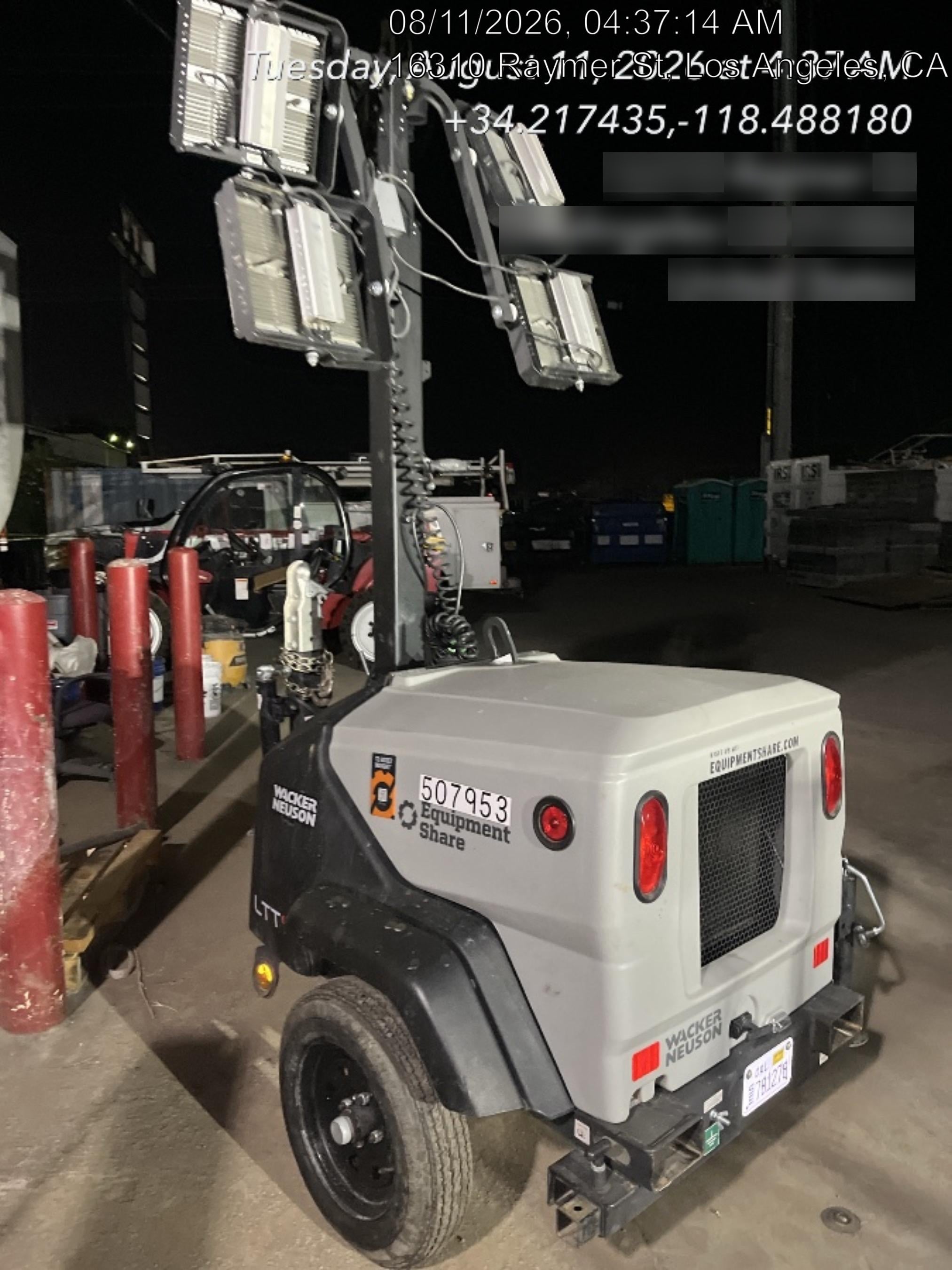 2025 WACKER NEUSON LTT4