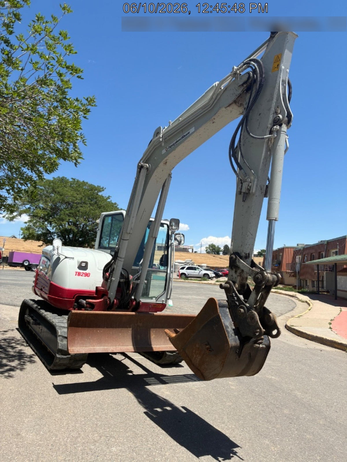 2023 TAKEUCHI TB290-CR