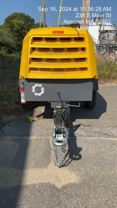 2024 ATLAS COPCO XAS188 CWK