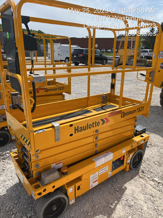 2022 HAULOTTE Optimum 1931E
