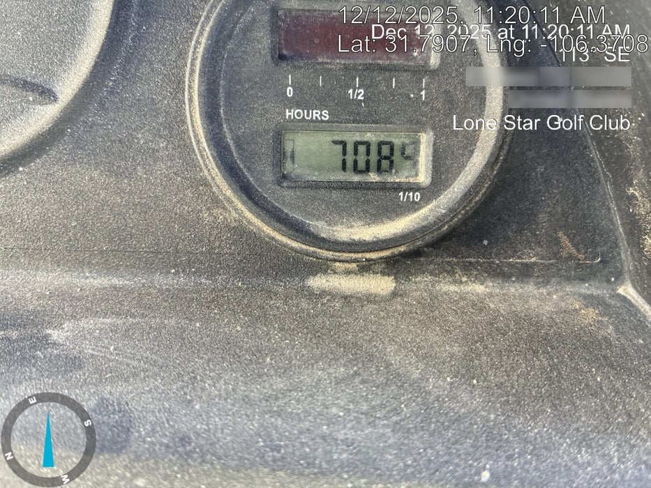 2023 Club Car CA1700D Canopy, Diesel, 4 Passenger