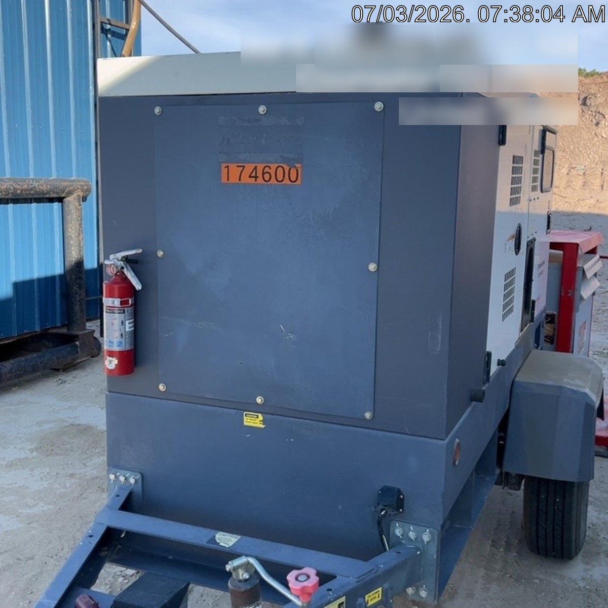 2021 ATLAS COPCO QAS 70