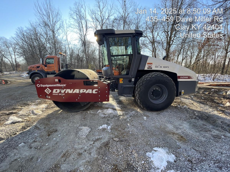 2024 DYNAPAC CA2500D