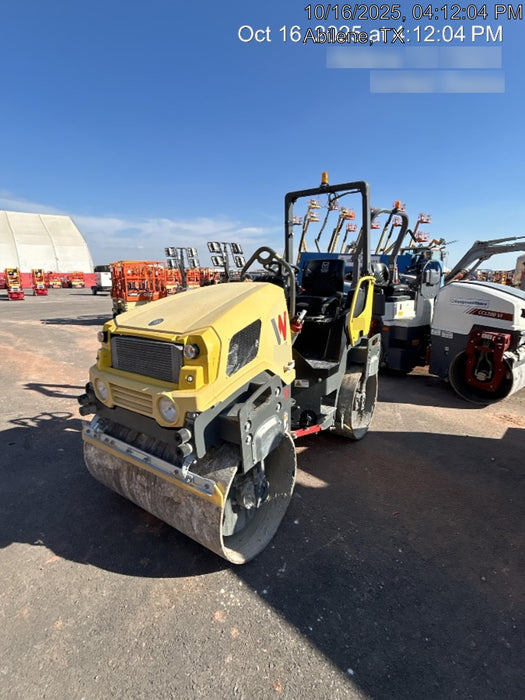 2018 WACKER NEUSON RD28-120