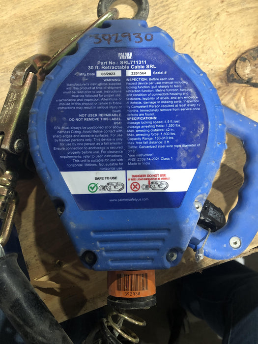 2024 PALMER SRL711311