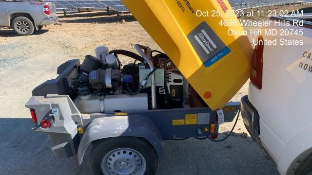 2022 ATLAS COPCO XAS 110