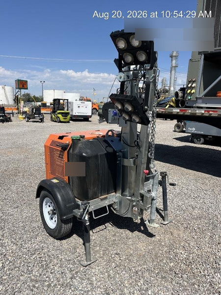 2024 Wanco WLTT-4MM4K Diesel, Deep Sea Controller, Shore Power Plug, Auto Start, (4) 350W LED Floodlights, 4kW Generator, 60 Gal Fuel Tank, 2" Ball, T3