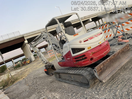 2021 TAKEUCHI TB250-2