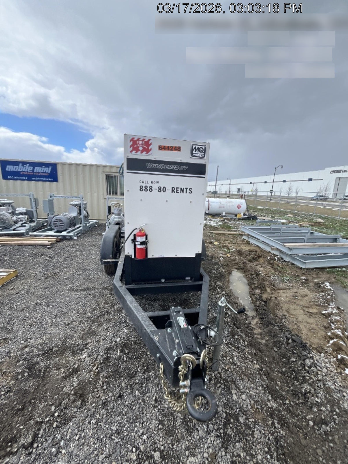 2026 MULTIQUIP DCA70