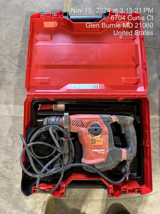 2024 HILTI TE 30-C AVR