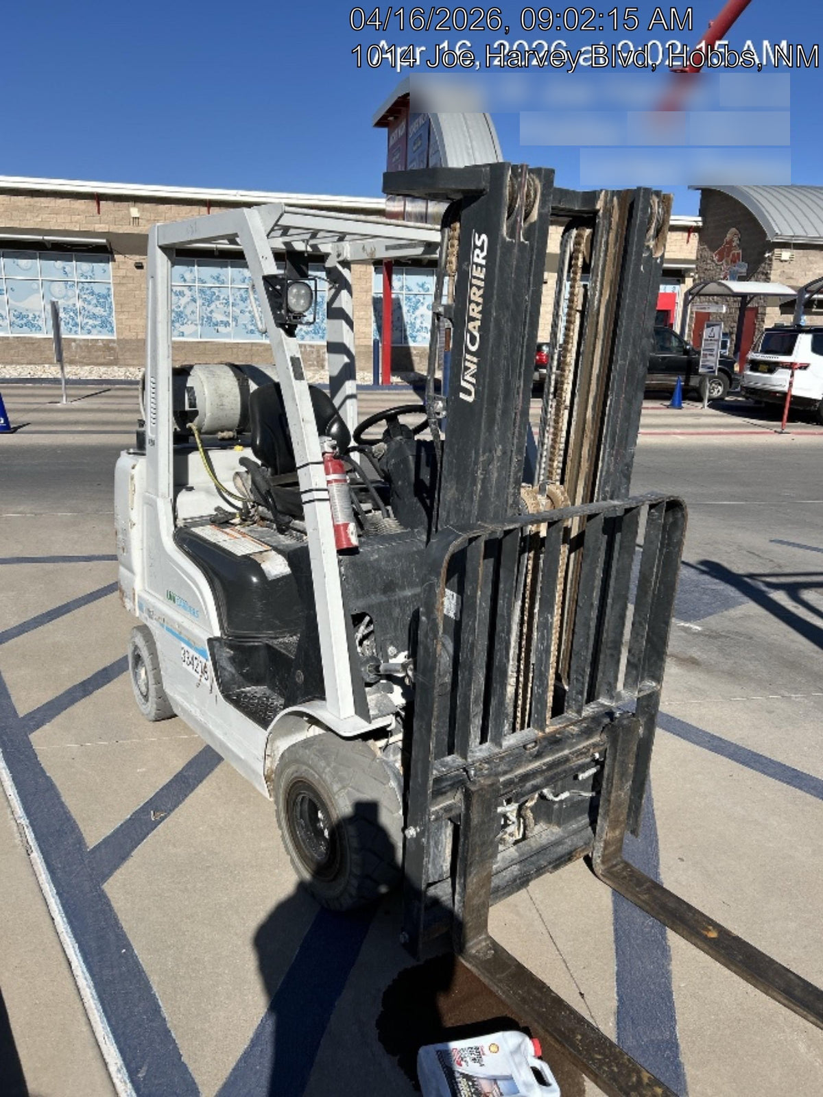 2023 UNICARRIER MAP1F2A25DV