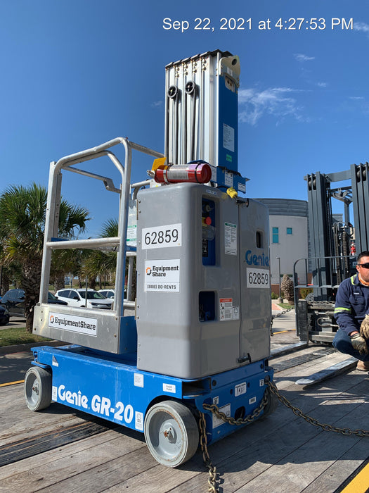 2020 GENIE GR-20