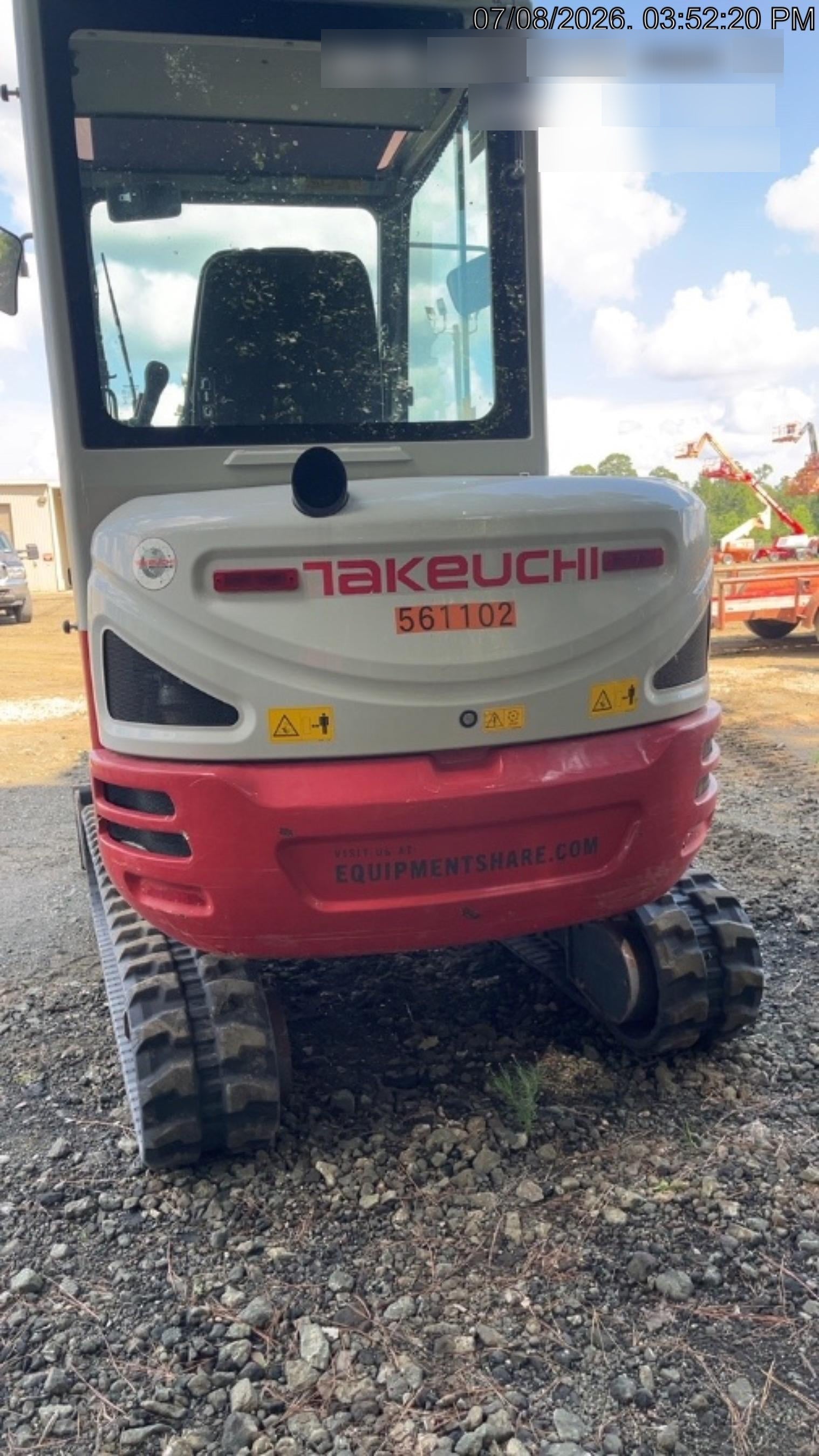 2025 TAKEUCHI TB235-2CR