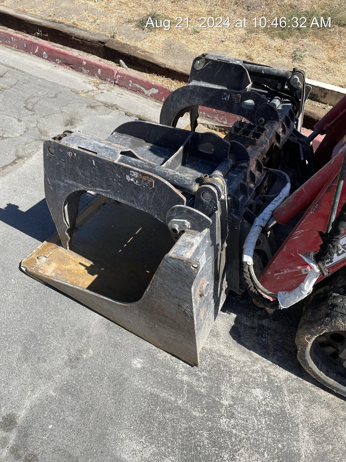 2021 PALADIN UTILITY GRAPPLE 11876-0022
