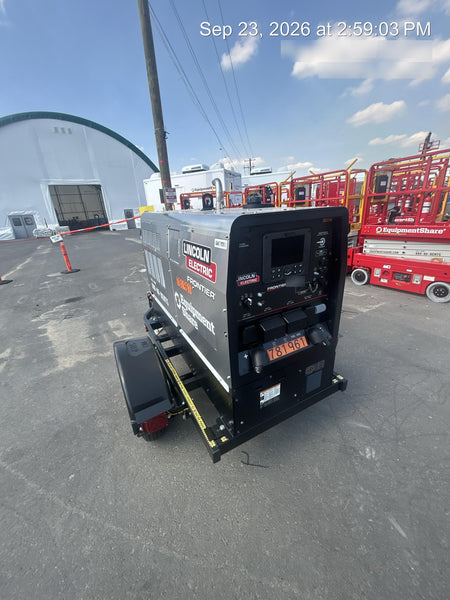 2026 LINCOLN ELECTRIC Frontier 500X