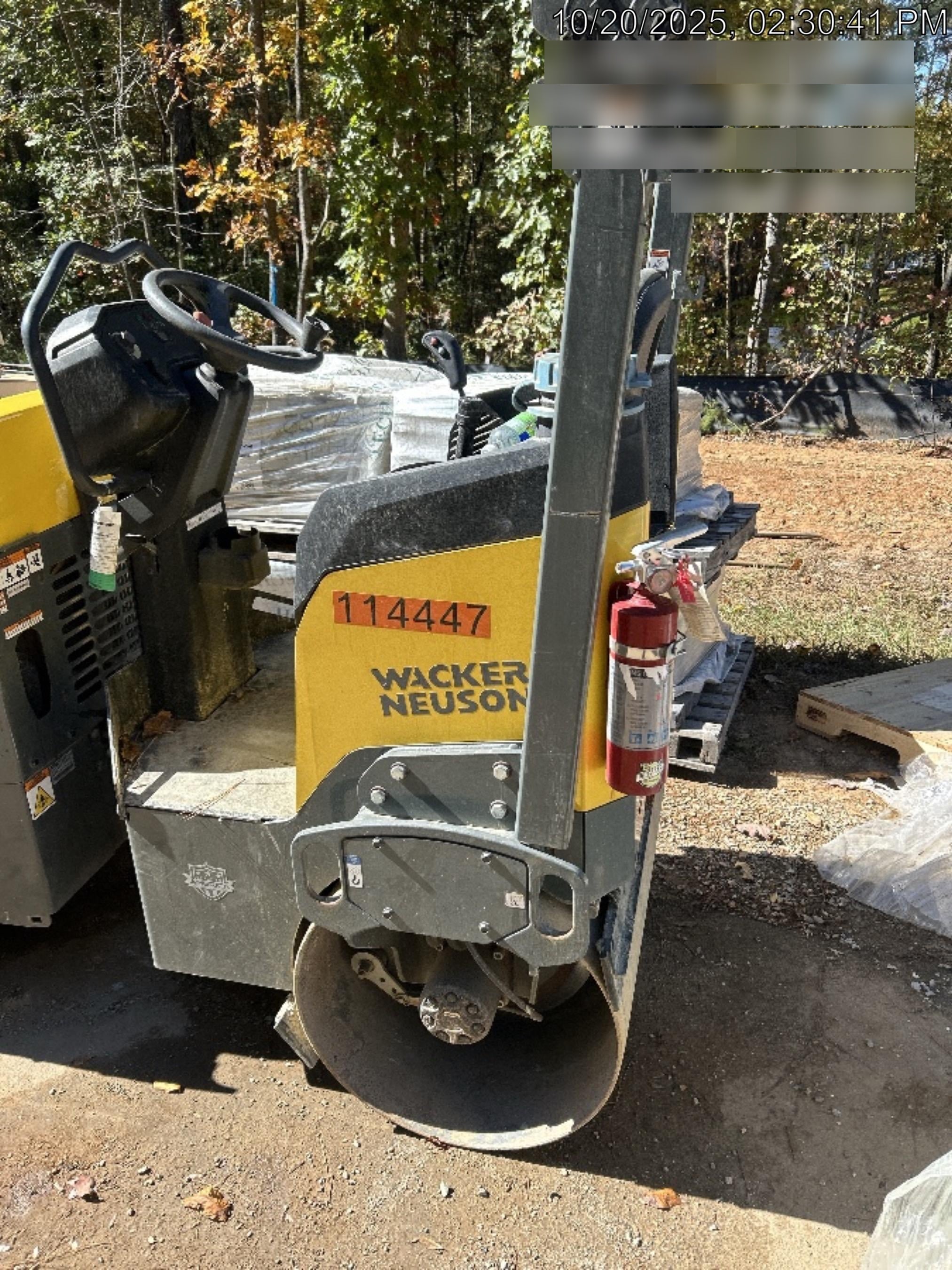 2020 WACKER NEUSON RD12A