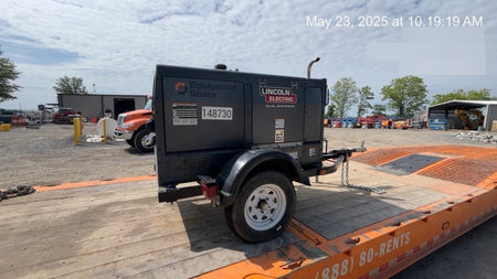 2021 Lincoln Electric Dual Maverick 200/200X Ready Pak 3 (includes trailer, cable rack, fender light kit)