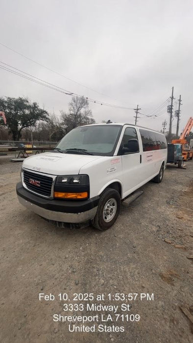 2024 GMC Savana 3500 - Rental