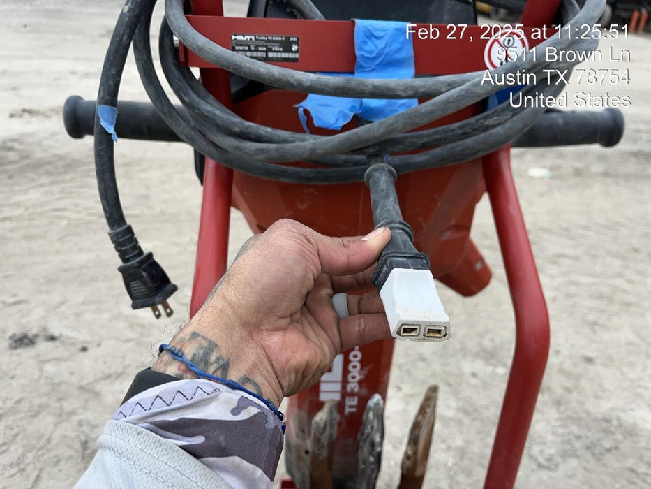 2024 HILTI TE 3000-AVR