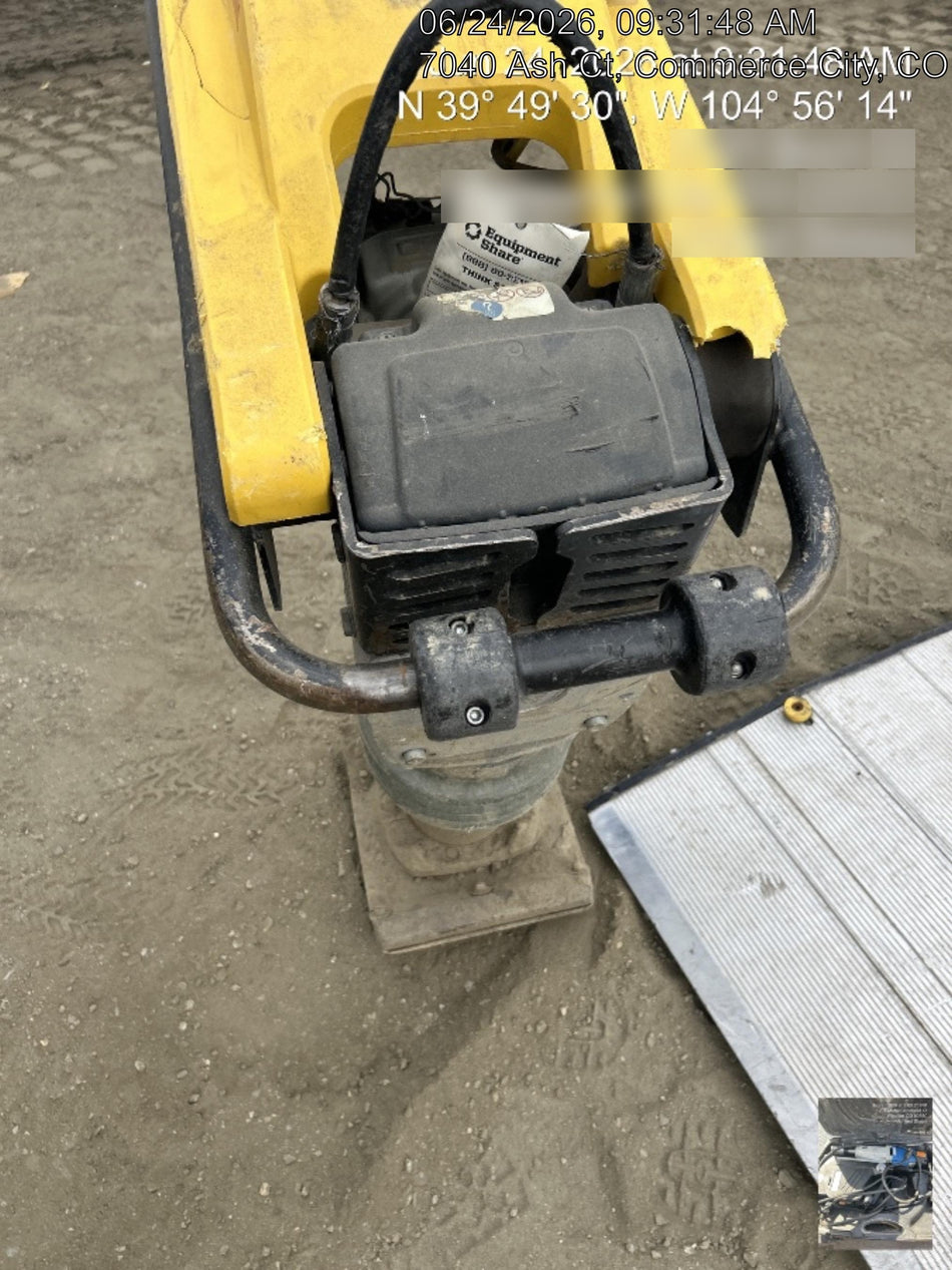 2020 WACKER NEUSON BS60-4As