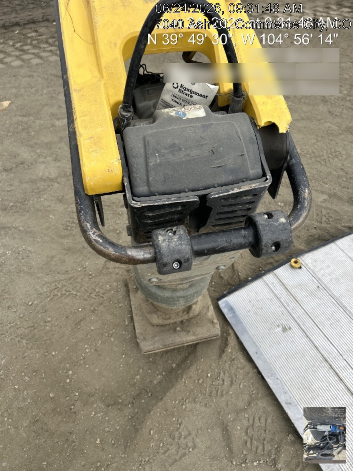 2020 WACKER NEUSON BS60-4As