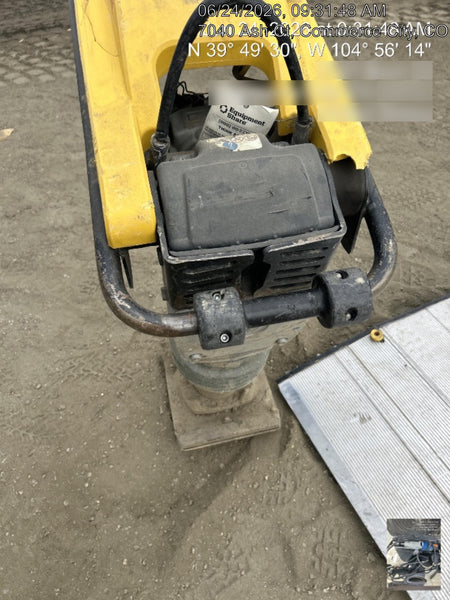 2020 WACKER NEUSON BS60-4As