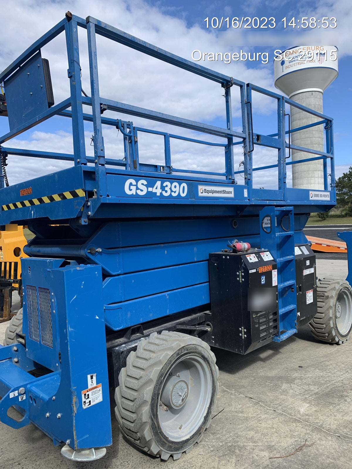 2020 GENIE GS-4390 RT