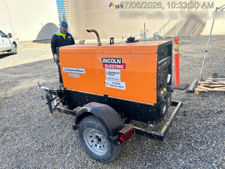 2023 Lincoln Electric LE400 Kubota V1505, Trlr, Cable Rack, Light Kit, ES Decals, T3