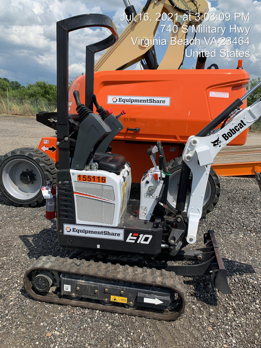 2021 BOBCAT E10