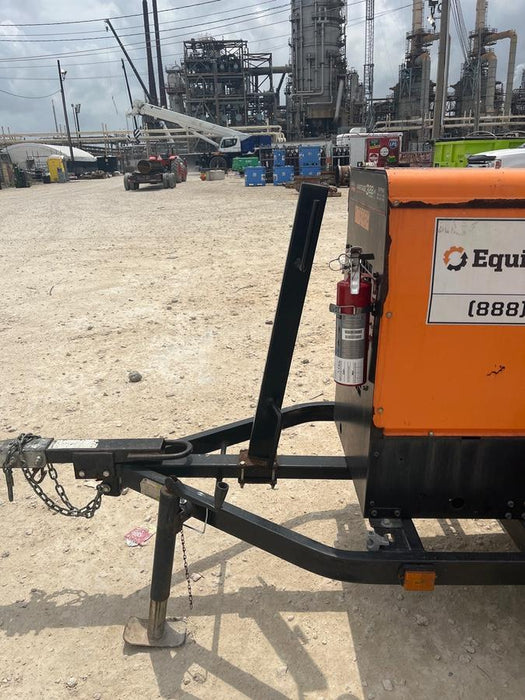 2021 Lincoln Electric Vantage 322 Vantage 322 Ready Pak 3 w/ Decals, ORANGE (includes trailer, cable rack, fender light kit) NO Telematics