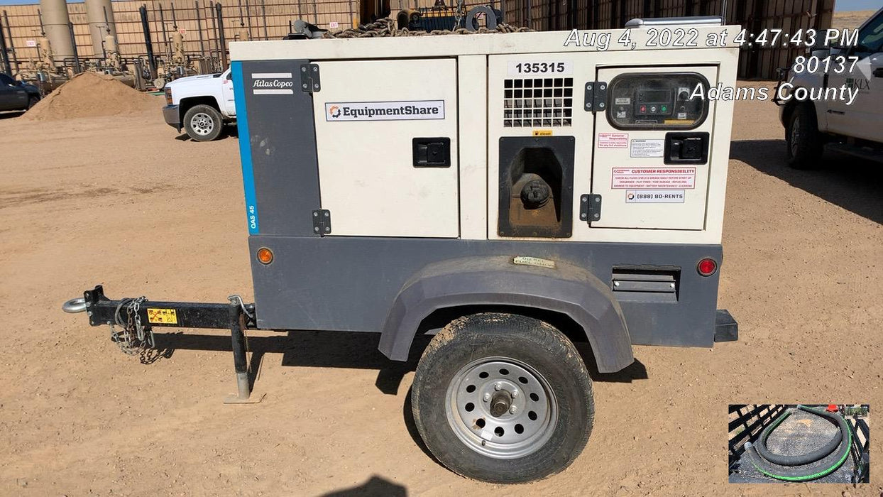 2021 ATLAS COPCO QAS45