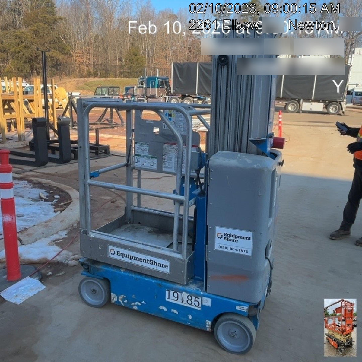 2018 GENIE GR-20