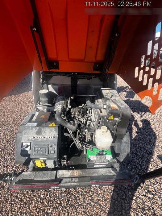 2024 Generac MLT2 Diesel, Flex Switch 120V Input, Powerzone Controller, 
(4) 320W LED Lights, 4kW Generator, 39.9 Gal Fuel Tank, 2" Ball, T3